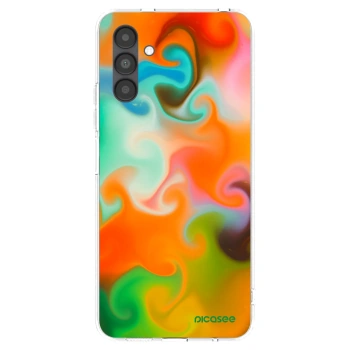 Picasee átlátszó szilikon tok az alábbi mobiltelefonokra Samsung Galaxy A04s A047F - Juice