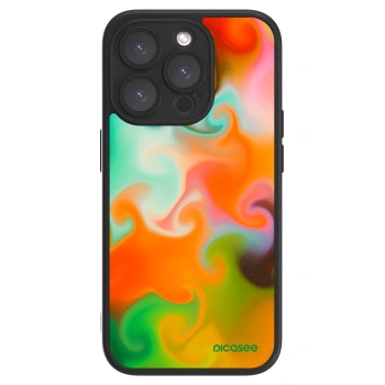 Picasee ULTIMATE CASE Apple iPhone 15 Pro - készülékre - Juice