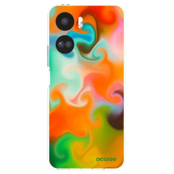 Picasee átlátszó szilikon tok az alábbi mobiltelefonokra Honor 90 Lite 5G - Juice