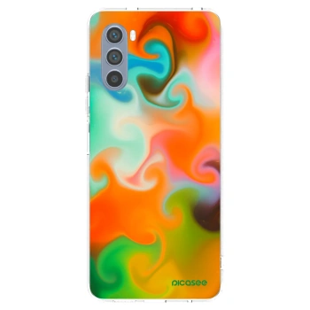 Picasee átlátszó szilikon tok az alábbi mobiltelefonokra Motorola Moto G62 - Juice