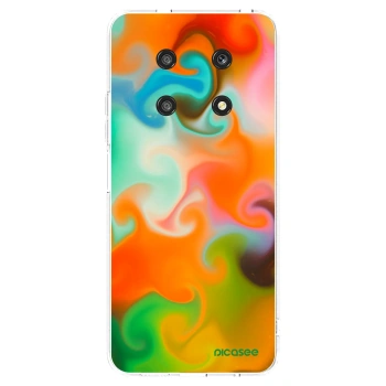 Picasee átlátszó szilikon tok az alábbi mobiltelefonokra Honor Magic4 Lite 5G - Juice