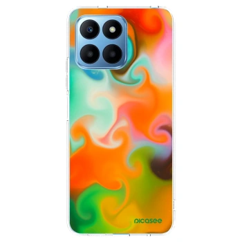 Picasee átlátszó szilikon tok az alábbi mobiltelefonokra Honor 70 Lite - Juice
