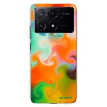 Picasee átlátszó szilikon tok az alábbi mobiltelefonokra Xiaomi Poco X6 Pro - Juice