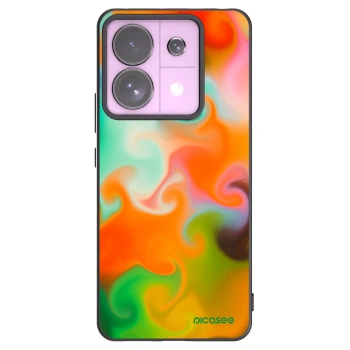 Picasee fekete szilikon tok az alábbi mobiltelefonokra Xiaomi Redmi Note 13 Pro 5G - Juice