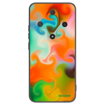 Picasee fekete szilikon tok az alábbi mobiltelefonokra Honor Magic6 Lite 5G - Juice