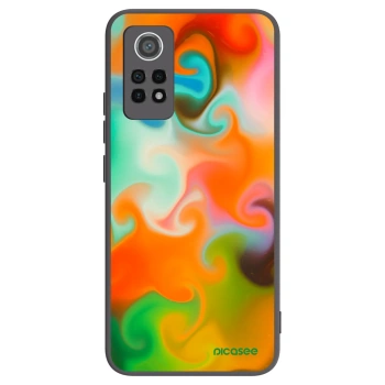 Picasee fekete szilikon tok az alábbi mobiltelefonokra Xiaomi Redmi Note 12 Pro 4G - Juice