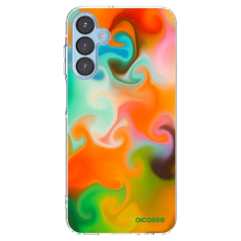 Picasee átlátszó szilikon tok az alábbi mobiltelefonokra Samsung Galaxy A15 A156B 5G - Juice