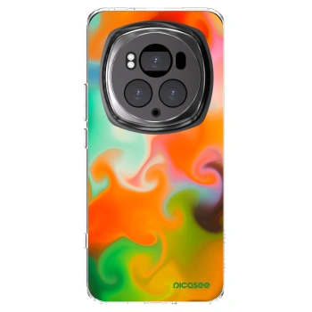 Picasee átlátszó szilikon tok az alábbi mobiltelefonokra Honor Magic6 Pro - Juice