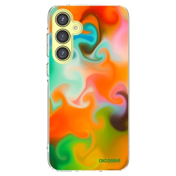 Picasee átlátszó szilikon tok az alábbi mobiltelefonokra Samsung Galaxy A35 5G A356B - Juice