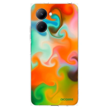 Picasee átlátszó szilikon tok az alábbi mobiltelefonokra Realme C33 (2023) - Juice