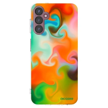 Picasee átlátszó szilikon tok az alábbi mobiltelefonokra Samsung Galaxy A05s A057G - Juice