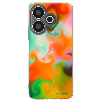 Picasee átlátszó szilikon tok az alábbi mobiltelefonokra Xiaomi Redmi 13 4G - Juice