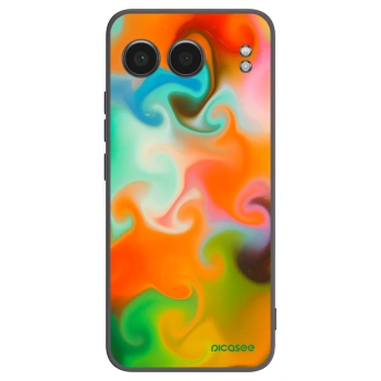 Picasee fekete szilikon tok az alábbi mobiltelefonokra OnePlus Nord 4 - Juice