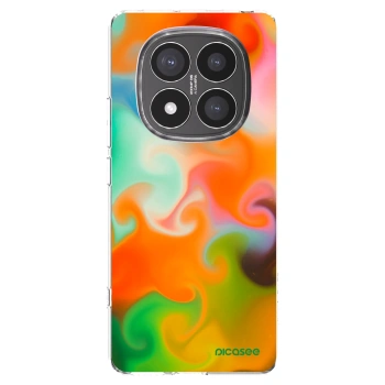 Picasee átlátszó szilikon tok az alábbi mobiltelefonokra Xiaomi Redmi Note 14 Pro+ 5G - Juice