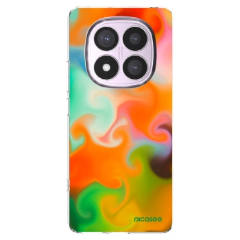 Picasee átlátszó szilikon tok az alábbi mobiltelefonokra Xiaomi Redmi Note 14 Pro 5G - Juice