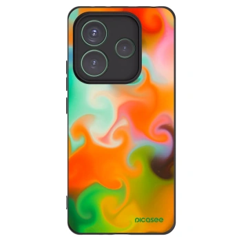 Picasee fekete szilikon tok az alábbi mobiltelefonokra Xiaomi Redmi Note 14 5G - Juice