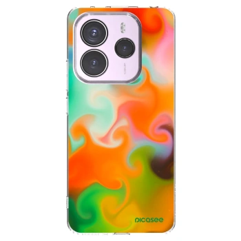 Picasee átlátszó szilikon tok az alábbi mobiltelefonokra Xiaomi Redmi Note 14 5G - Juice