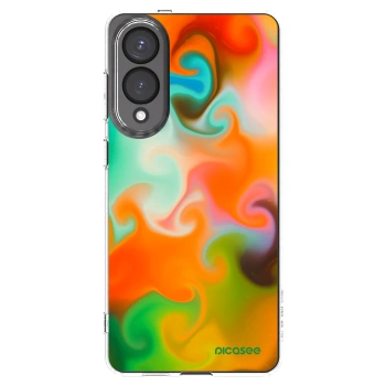 Picasee átlátszó szilikon tok az alábbi mobiltelefonokra Samsung Galaxy S25 Edge 5G - Juice