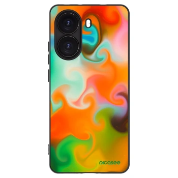 Picasee fekete szilikon tok az alábbi mobiltelefonokra Xiaomi Poco X7 Pro 5G - Juice