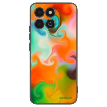 Picasee fekete szilikon tok az alábbi mobiltelefonokra Honor 200 Smart 5G - Juice