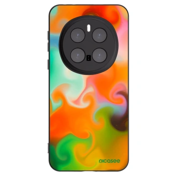 Picasee fekete szilikon tok az alábbi mobiltelefonokra Honor Magic7 Pro 5G - Juice