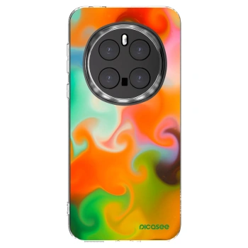 Picasee átlátszó szilikon tok az alábbi mobiltelefonokra Honor Magic7 Pro 5G - Juice