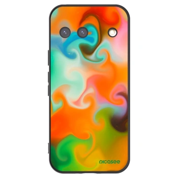 Picasee fekete szilikon tok az alábbi mobiltelefonokra Google Pixel 9 - Juice