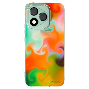 Picasee átlátszó szilikon tok az alábbi mobiltelefonokra Honor 400 Lite 5G - Juice