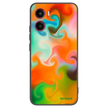 Picasee fekete szilikon tok az alábbi mobiltelefonokra Motorola Moto G05 - Juice