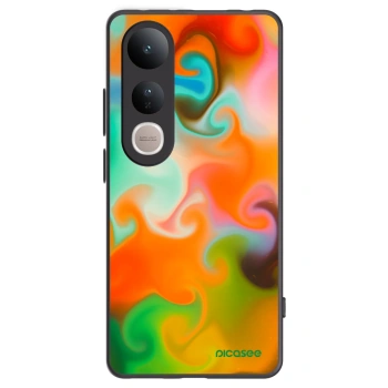 Picasee fekete szilikon tok az alábbi mobiltelefonokra Vivo V50 Lite 5G - Juice