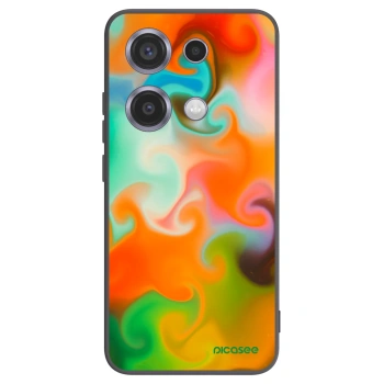 Picasee fekete szilikon tok az alábbi mobiltelefonokra Xiaomi Redmi Note 14S - Juice