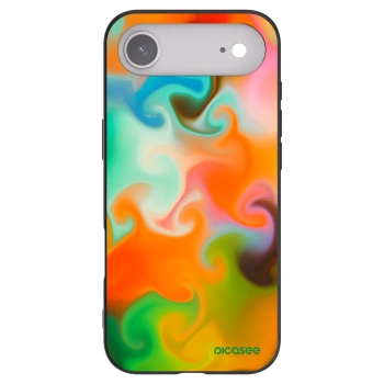 Picasee fekete szilikon tok az alábbi mobiltelefonokra Apple iPhone Air - Juice