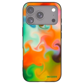 Picasee fekete szilikon tok az alábbi mobiltelefonokra Apple iPhone 17 Pro - Juice