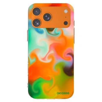 Picasee átlátszó szilikon tok az alábbi mobiltelefonokra Apple iPhone 17 Pro Max - Juice