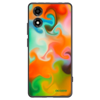 Picasee fekete szilikon tok az alábbi mobiltelefonokra Motorola Moto E14 - Juice