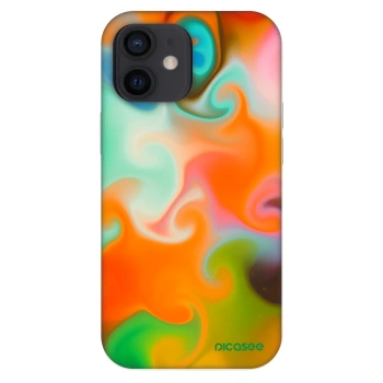 Szilikon tok erre a típusra Apple iPhone 12 mini - Juice