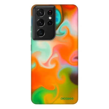 Picasee Fashion Case Samsung Galaxy S21 Ultra 5G G998B - Juice