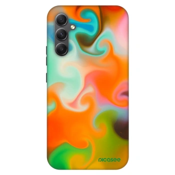 Szilikon tok erre a típusra Samsung Galaxy A34 5G A346B - Juice