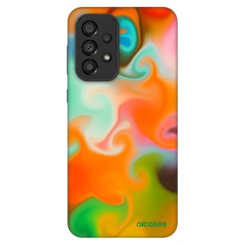 Szilikon tok erre a típusra Samsung Galaxy A33 5G A336 - Juice