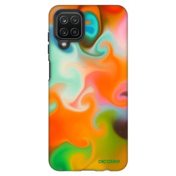 Szilikon tok erre a típusra Samsung Galaxy A12 A125F - Juice