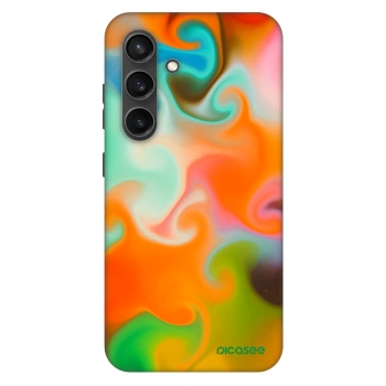 Szilikon tok erre a típusra Samsung Galaxy S24+ S926B 5G - Juice