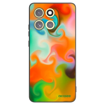 Picasee fekete szilikon tok az alábbi mobiltelefonokra Motorola Moto G86 5G - Juice