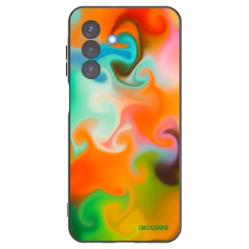 Picasee fekete szilikon tok az alábbi mobiltelefonokra Samsung Galaxy A17 5G - Juice