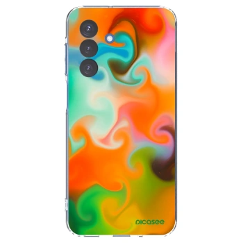 Picasee átlátszó szilikon tok az alábbi mobiltelefonokra Samsung Galaxy A17 5G - Juice