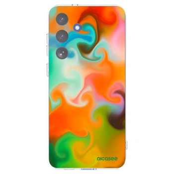 Picasee átlátszó szilikon tok az alábbi mobiltelefonokra Samsung Galaxy S25 FE 5G - Juice
