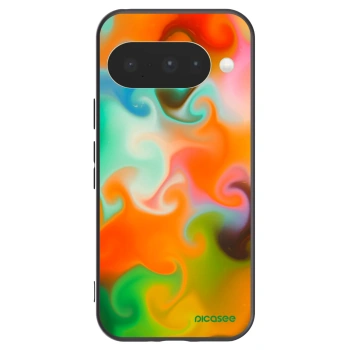 Picasee fekete szilikon tok az alábbi mobiltelefonokra Google Pixel 10 - Juice