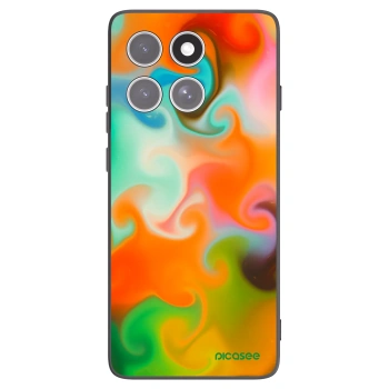 Picasee fekete szilikon tok az alábbi mobiltelefonokra Motorola Edge 60 Fusion - Juice