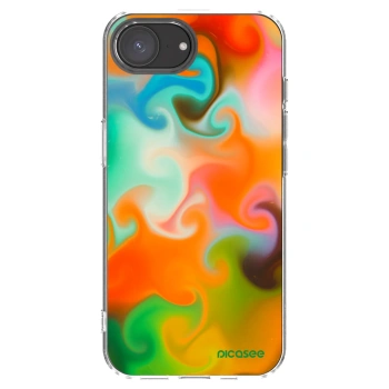 Picasee átlátszó szilikon tok az alábbi mobiltelefonokra Apple iPhone 17e - Juice