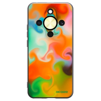 Picasee fekete szilikon tok az alábbi mobiltelefonokra Honor Magic8 Lite 5G - Juice