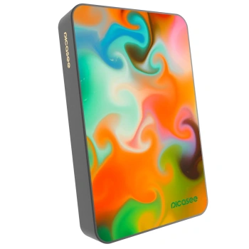 Picasee Powerbank MagSafe 10 000 mAh Szürke - Juice